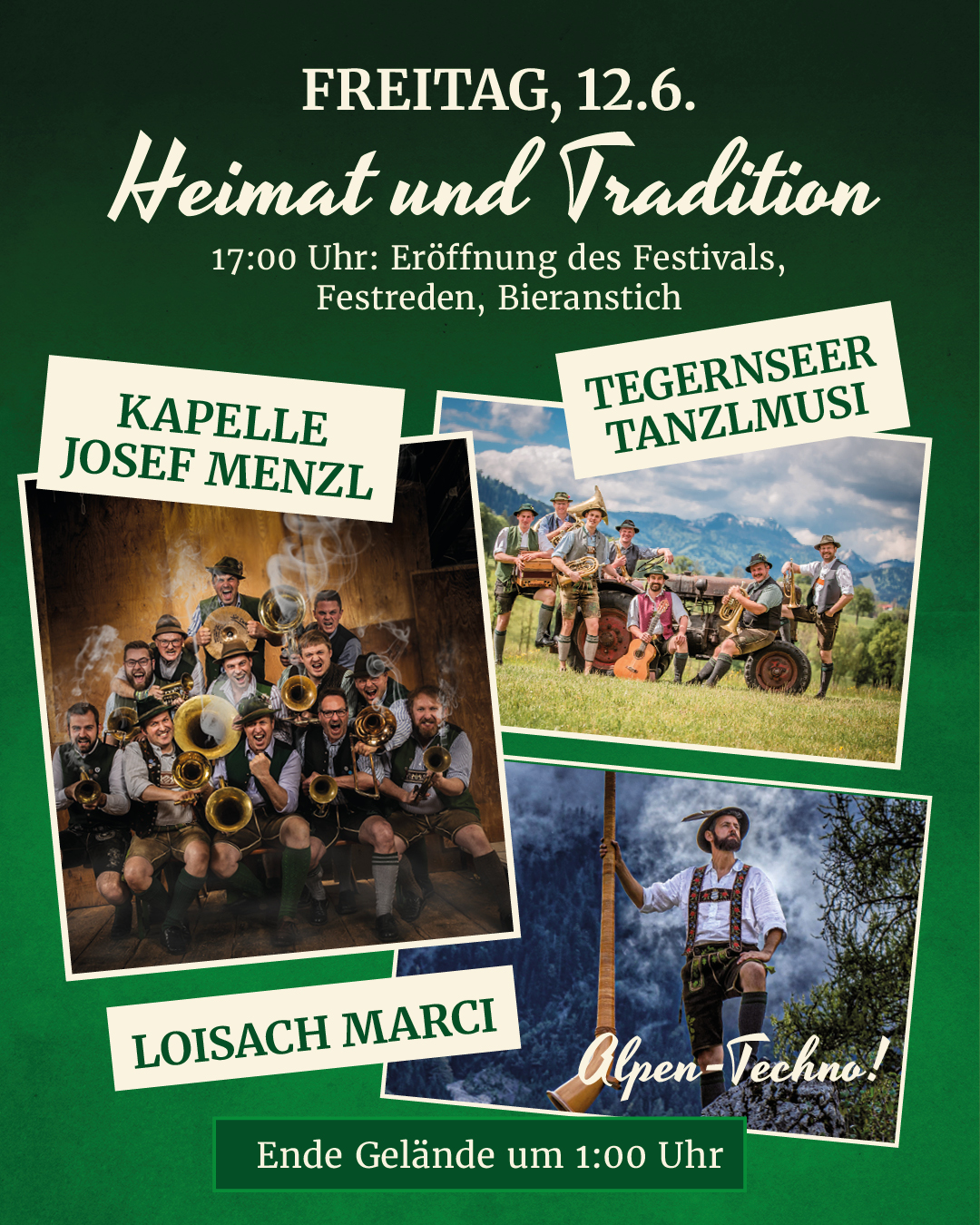 Lindner Programm Freitag