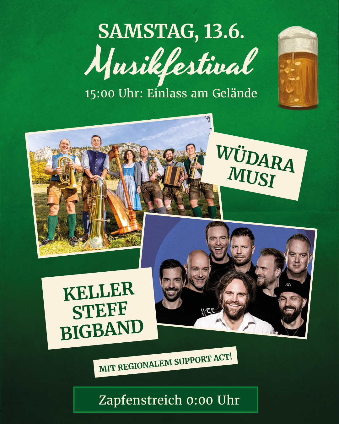 Lindner Programm Samstag